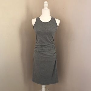 TALL Amalli Talli Racerback Ruched Midi Dress